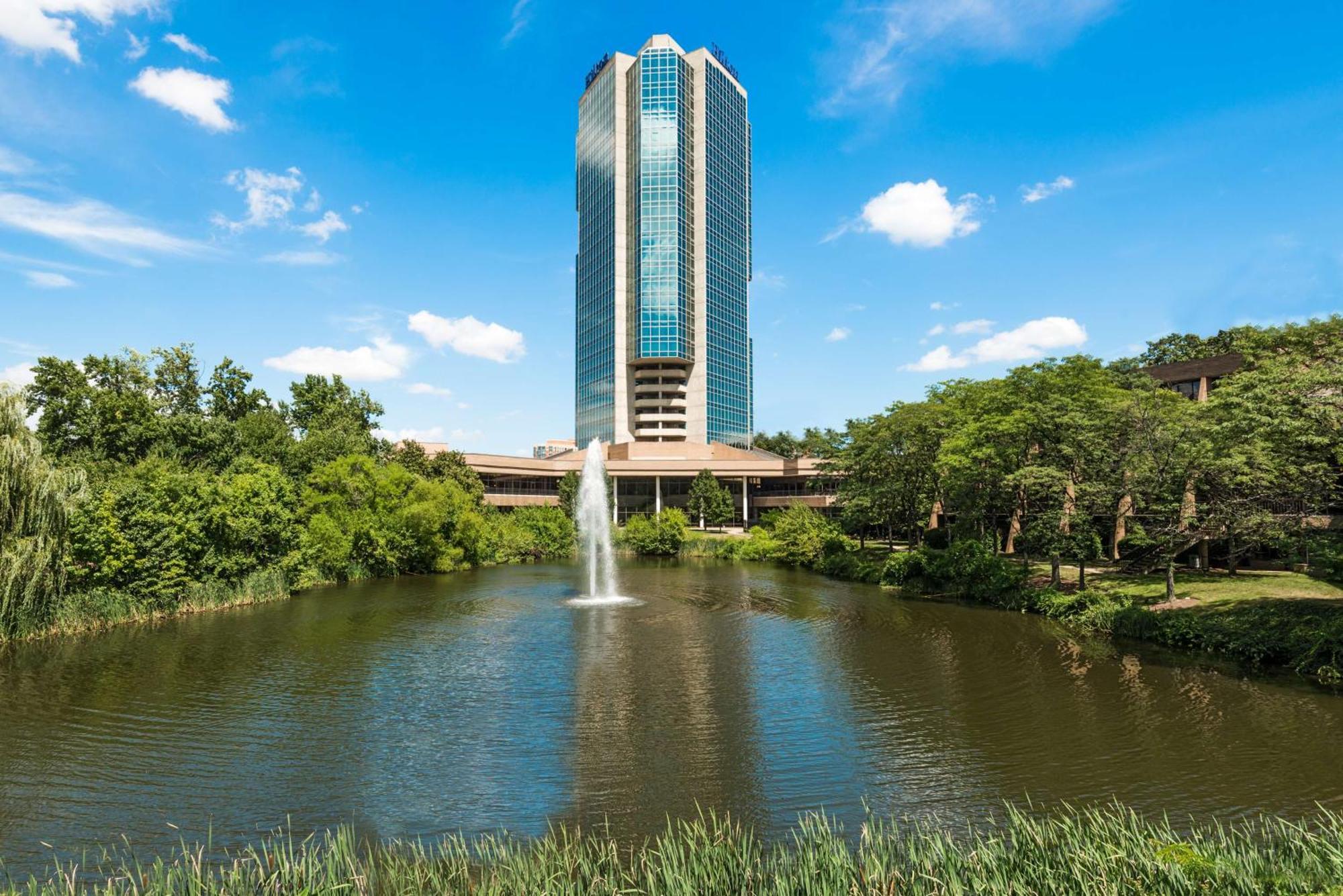 Hilton Alexandria Mark Center Hotel Exterior foto